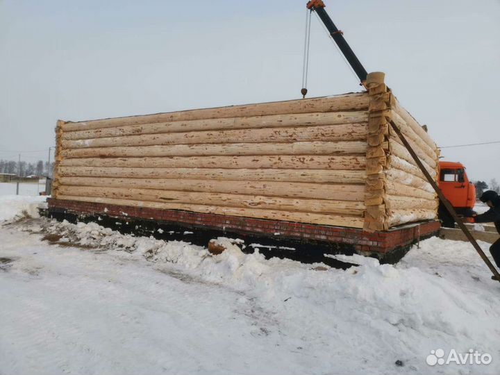 Сруб 7.6х10.2