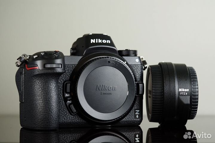 Nikon Z6 Body + FTZ II новый, продажа/обмен