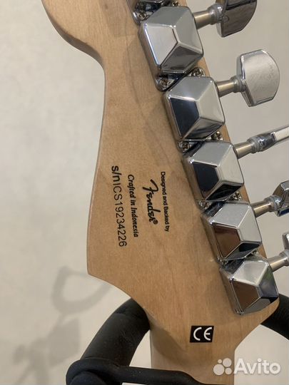 Электро гитара Fender Squier stratocaster