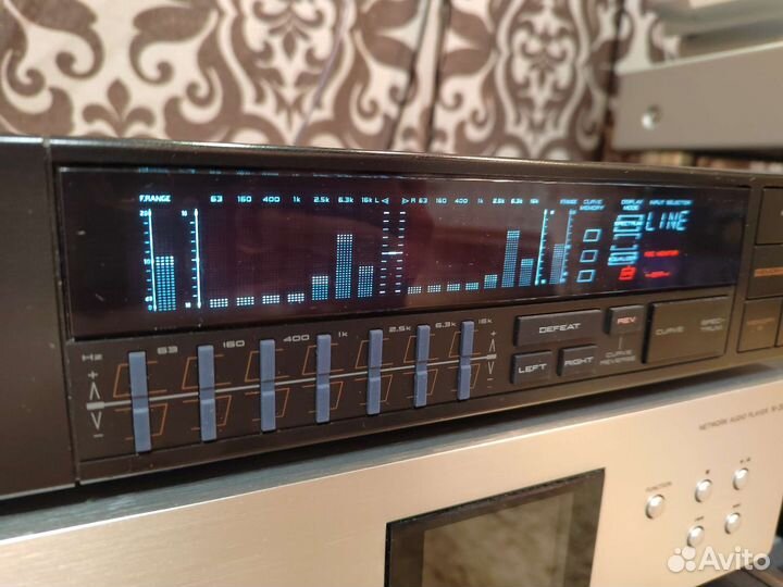 Akai ea a7 graphics equalizer