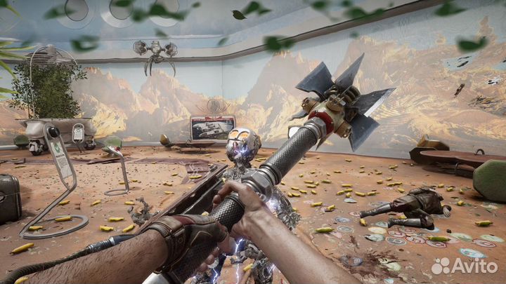 Atomic Heart Gold Edition + дополнение на PS4 и PS