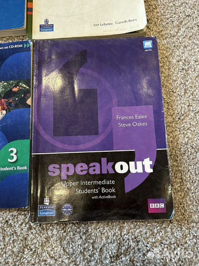 Speakout upper intermediate