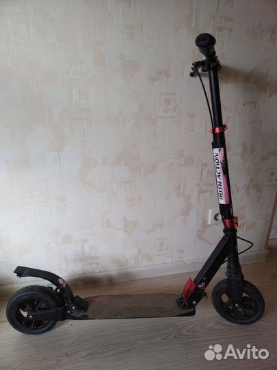 Самокат взрослый 120 кг