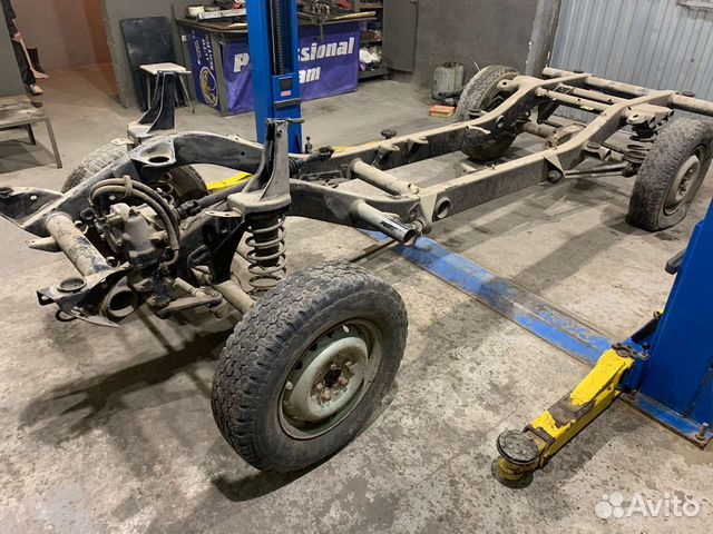 Мосты на G-class w460 44.9