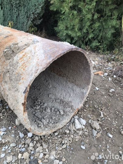 Труба металлическая диаметр 370,4,3м