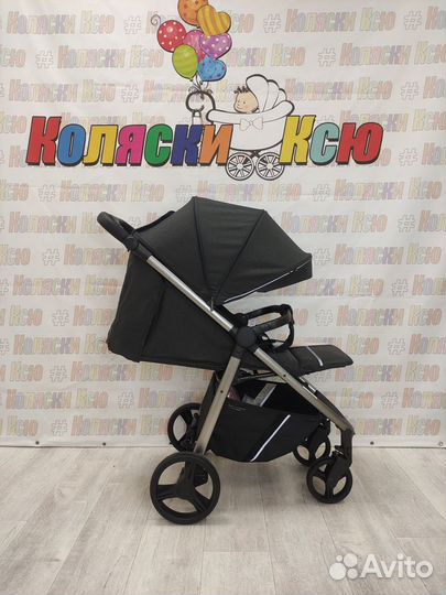 Коляска прогулочная Carrello Bravo Plus (2022)