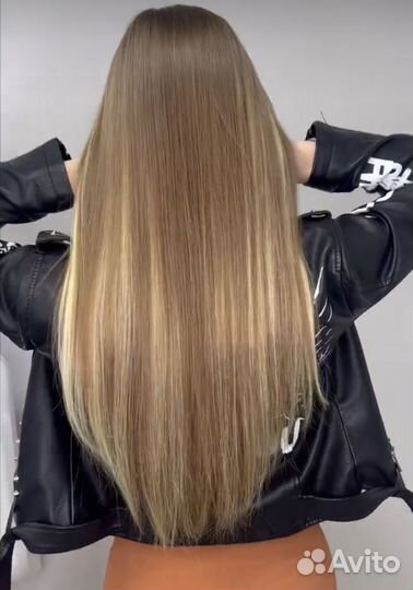 Наращивание волос