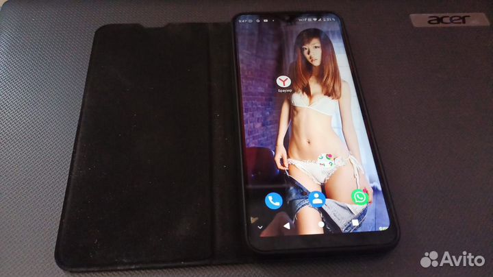 Смартфон ZTE Blade 20 Smart 4/128GB Black Graphite