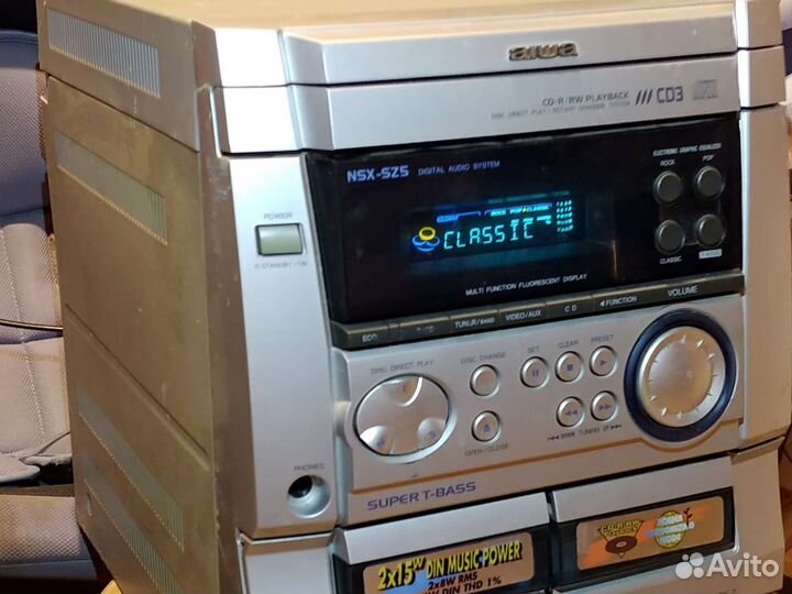 Музыкальный центр aiwa NSX-SZ5