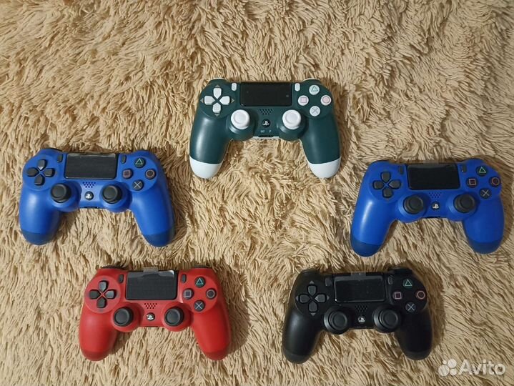 Джойстик dualshock ps4