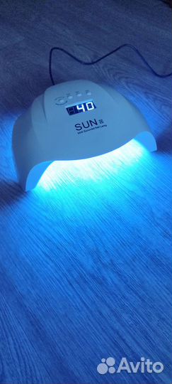 Led лампа для маникюра