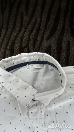 Рубашка на мальчика 152-158