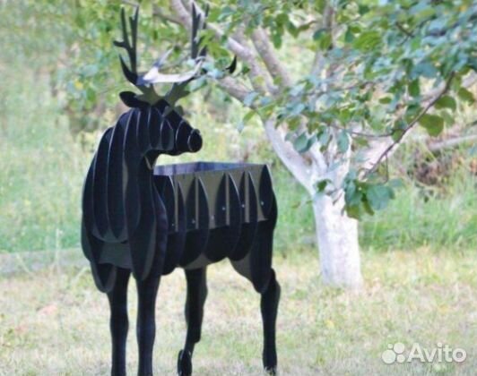 Гриль барбекю остров из металла