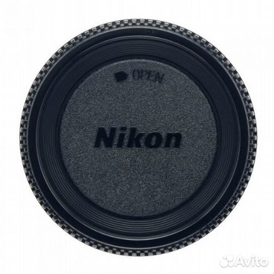 Крышка для байонета Nikon F