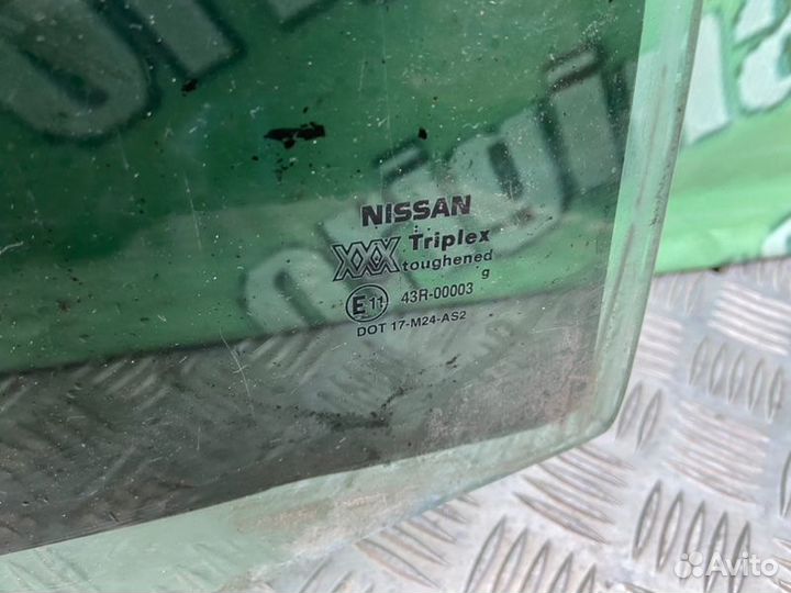 Стекло заднее левое Nissan Primera P11 GA16 1998