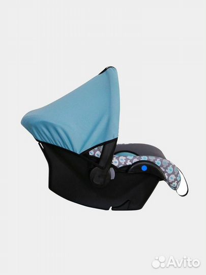 Новая Детская автомобильная люлька kids planet lun