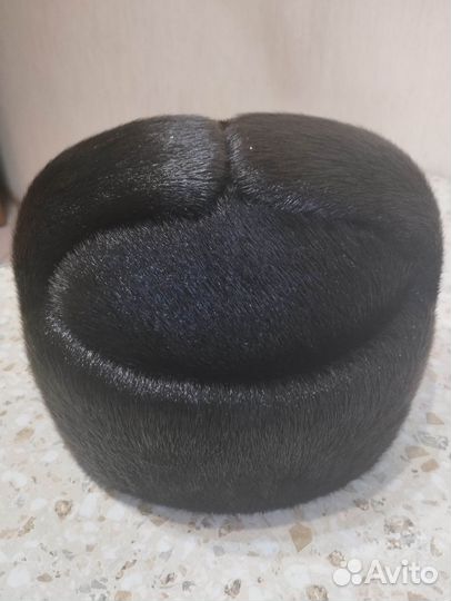 Мужская зимняя шапка из Нерпы