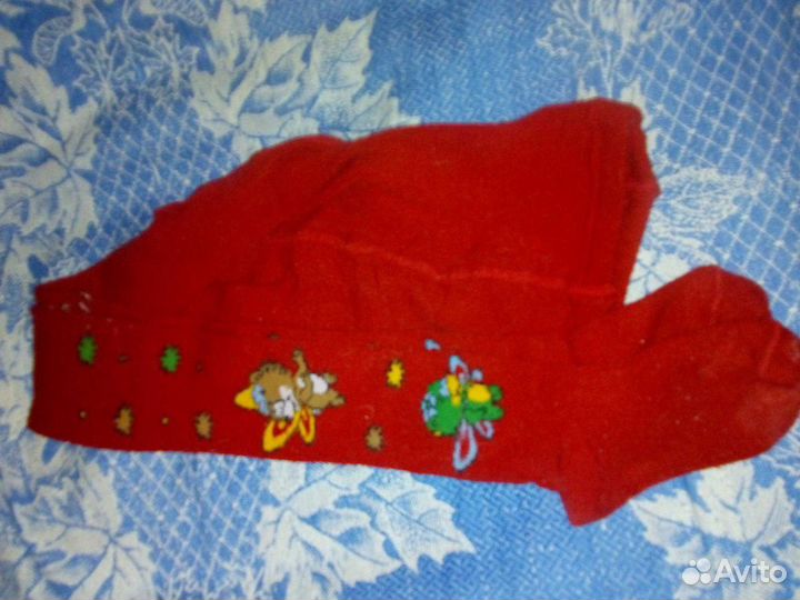 Детские колготы (безразмерные)