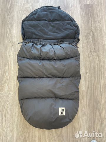 Конверт в коляску leokid