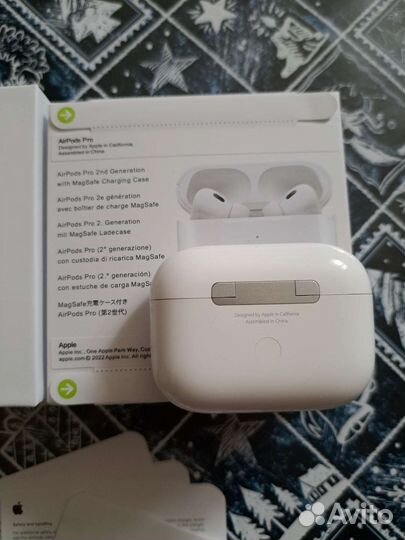 Наушники Apple Airpods Pro2 оригинал