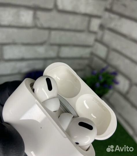 Airpods pro оригинал с шумкой