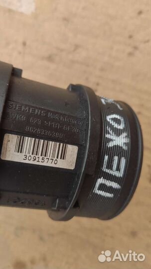 Расходомер воздуха peugeot/ситроен