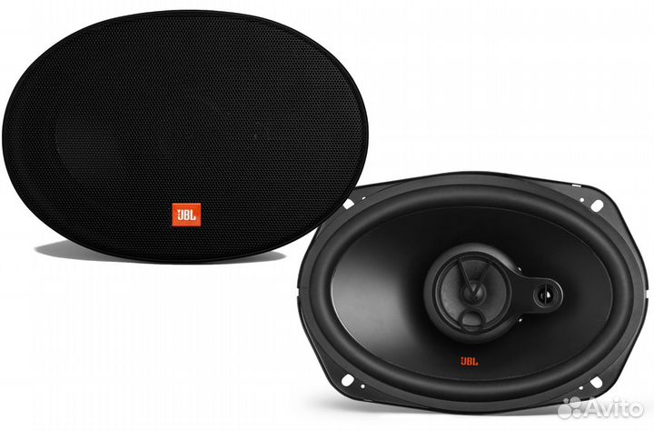 Колонки автомобильные JBL Stage2 9634