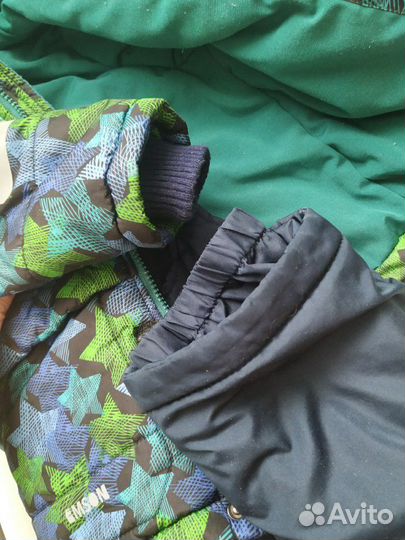 Комплект зимний на мальчика
