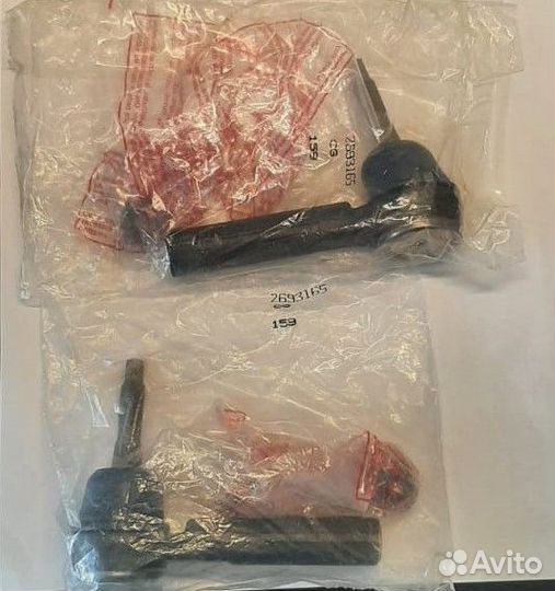 Рулевые наконечники dodge caravan IV