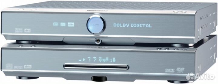 Дизайнерский CD DVD плеер Marantz DV2400 / N1S