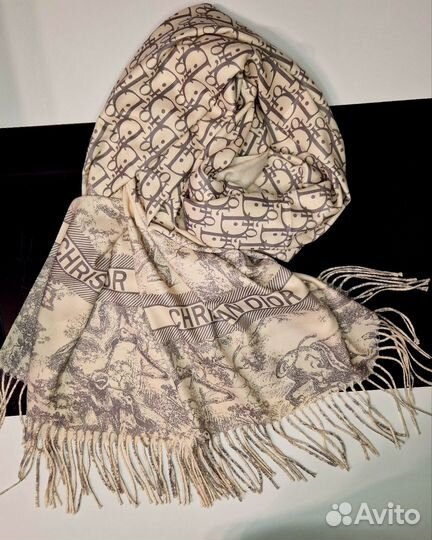 Шарф палантин кашемир