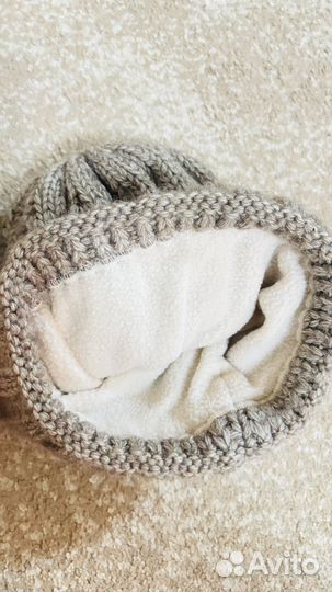 Шапка женская вязаная
