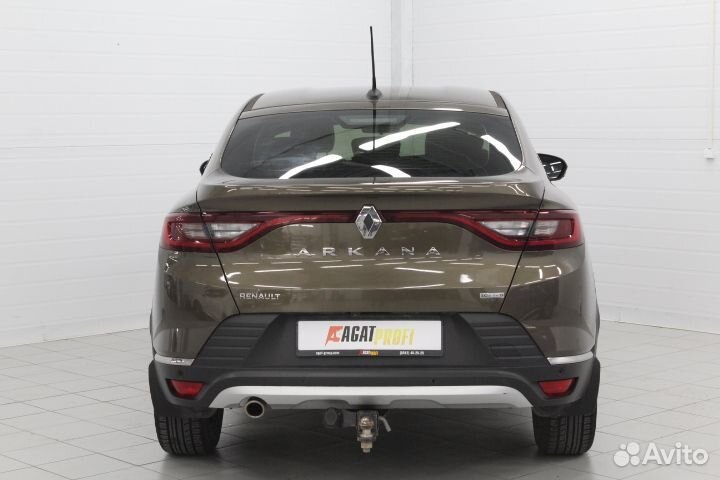 Renault Arkana 1.3 CVT, 2019, 98 474 км