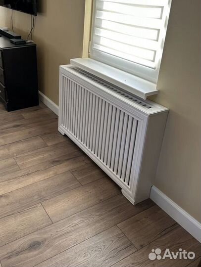 Декоративная решётка на батарею