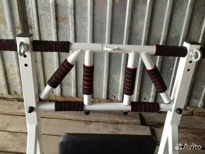 Турник-Брусья-Пресс 3в1 