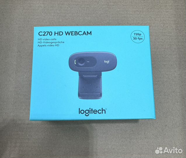 Веб-камера Logitech C270
