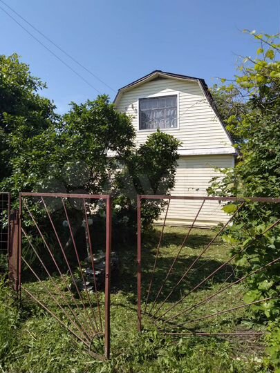 Дача 48 м² на участке 6 сот.