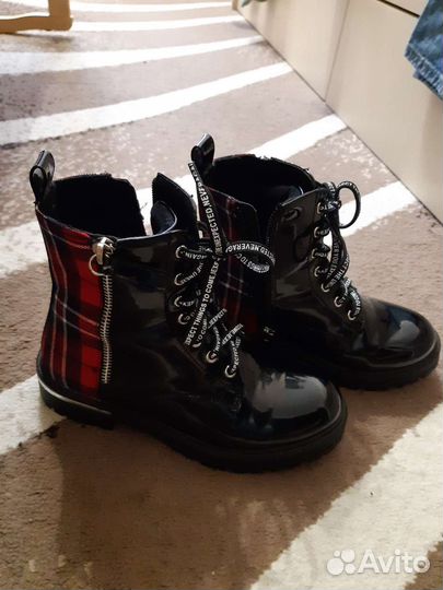 Ботинки indigo kids 32 р.в отличном состоянии