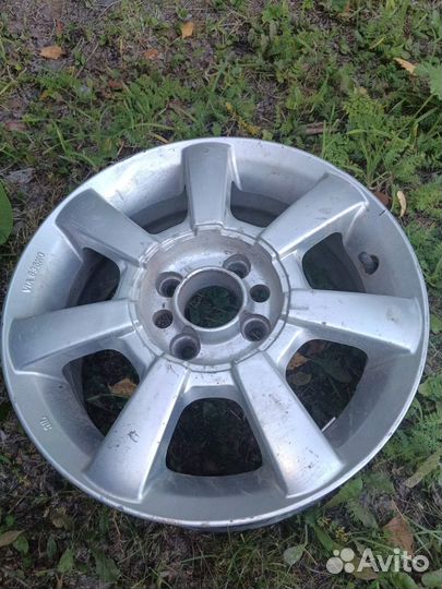 Литые диски r14 на ваз 4 98 бу