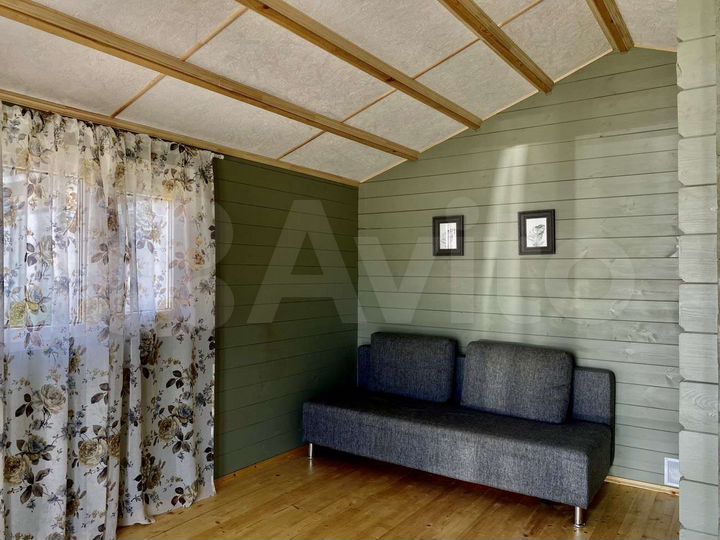 Дом 20 м² на участке 1 сот.