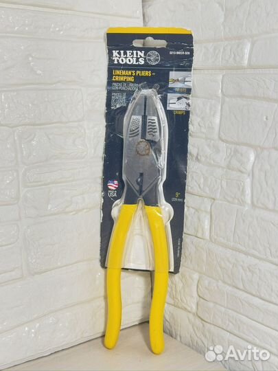 Плоскогубцы 228мм klein tools D213-9necr-SEN