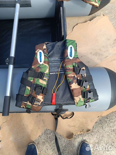 Надувная лодка пвх sharmax