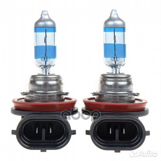 Лампа 12V H16 19W PGJ19-3 wolfram night vision