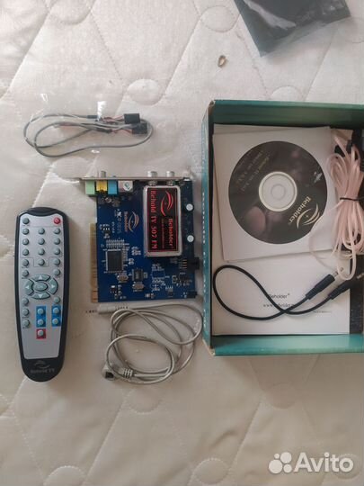 TV PCI тюнер Behold tv 507 fm
