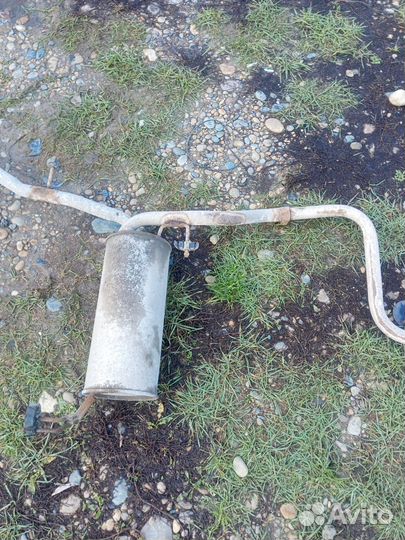 Выхлопная система Fiat Albea 1.4