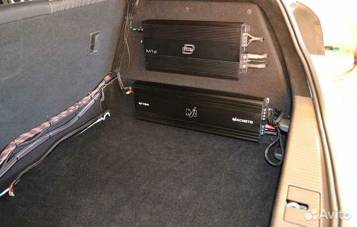 Установка и настройка автозвука