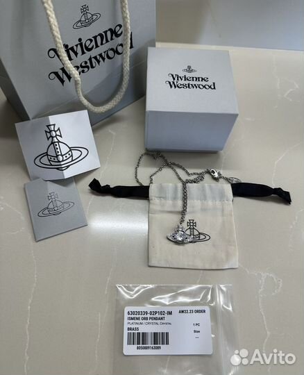 Подвеска Vivienne Westwood оригинал