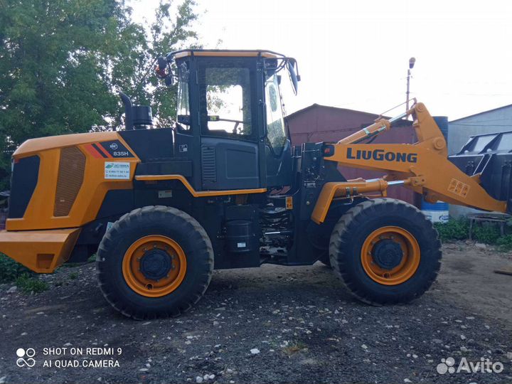 Фронтальный погрузчик 2,2 м3