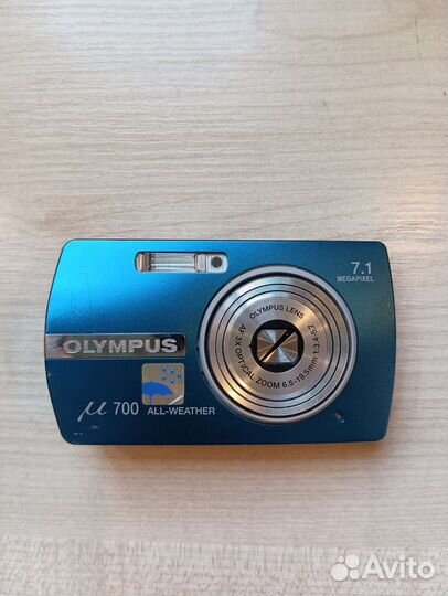 Компактный фотоаппарат olympus