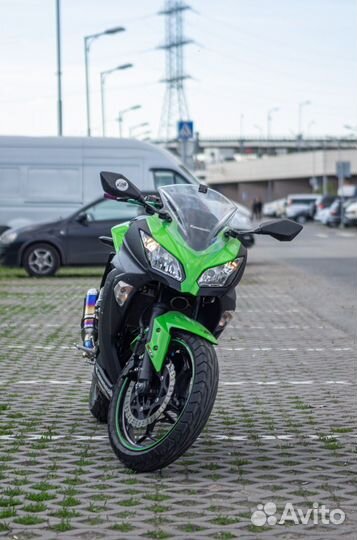 Kawasaki ninja 300R без пробега по РФ
